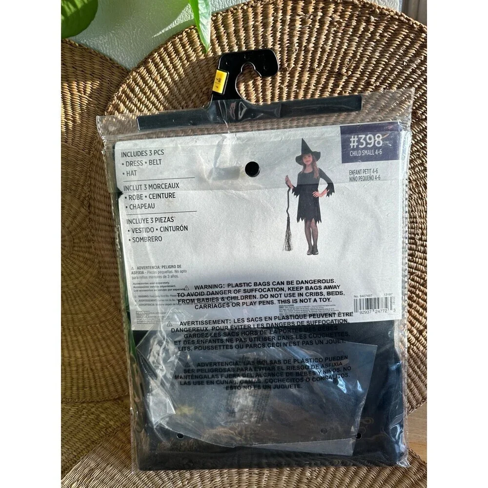 Lil Witch child size small costume